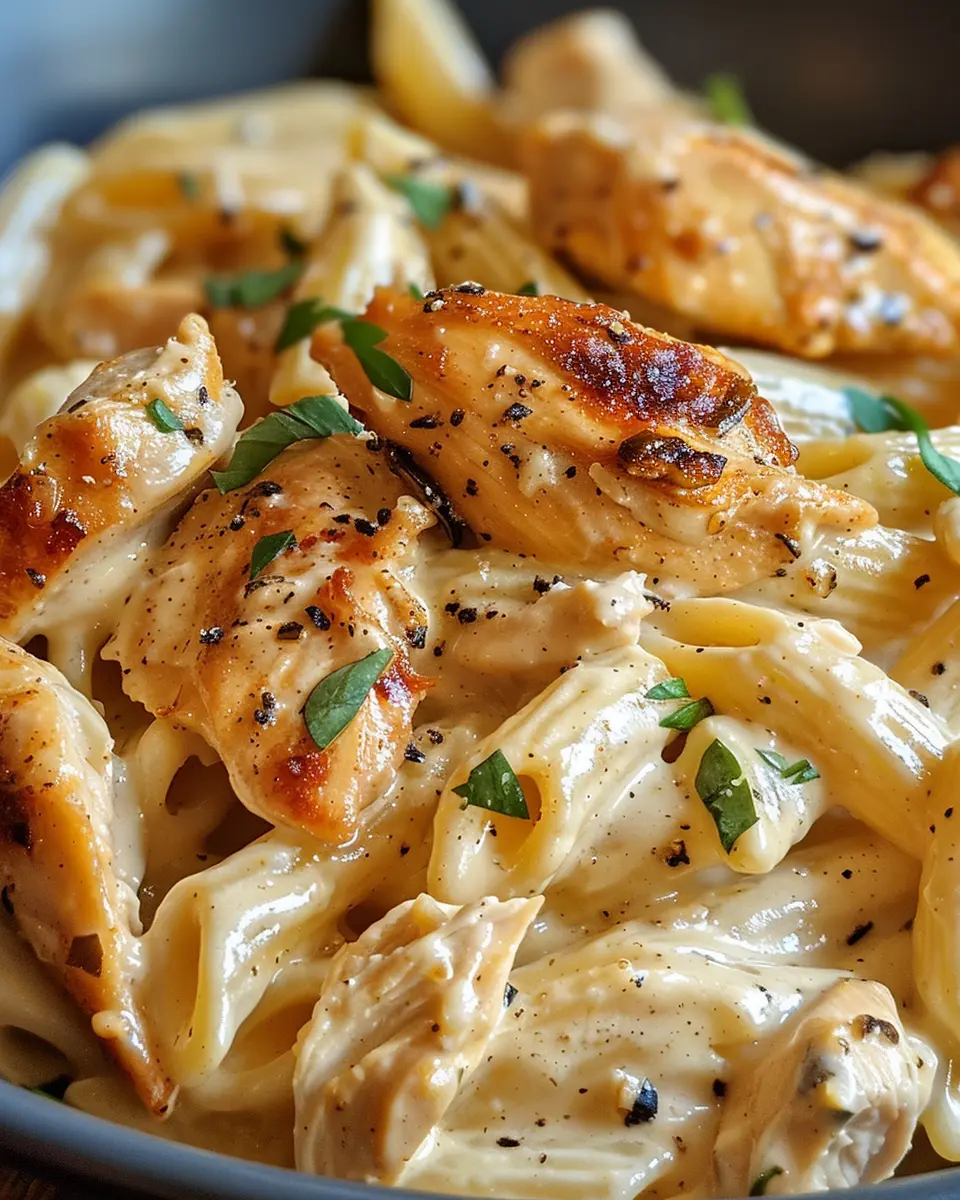 Creamy Cajun Chicken Pasta: A Bold, Indulgent Dinner Delight