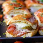 Hot Italian Sub Sliders