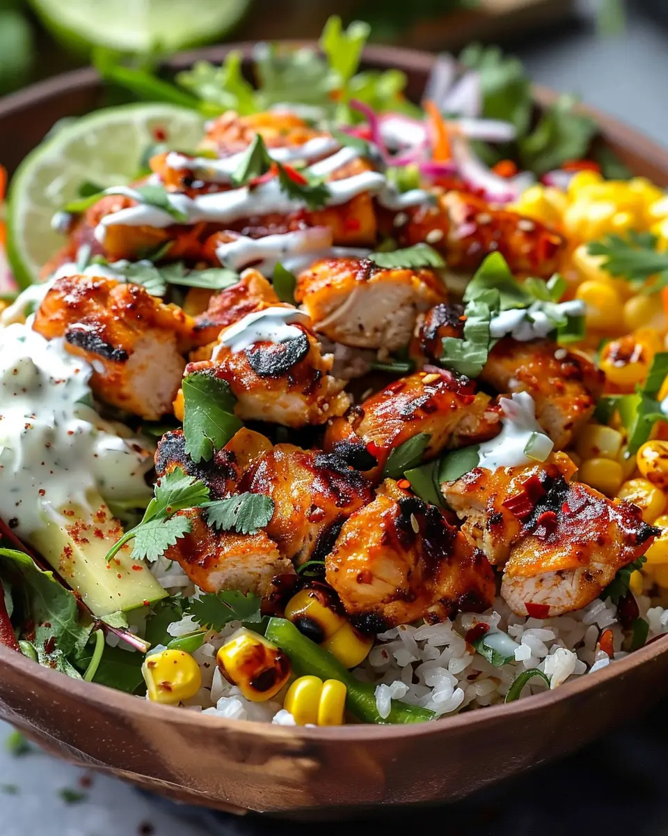 Tasty Street Corn Chicken Bowl: Easy Comfort Food You’ll Love