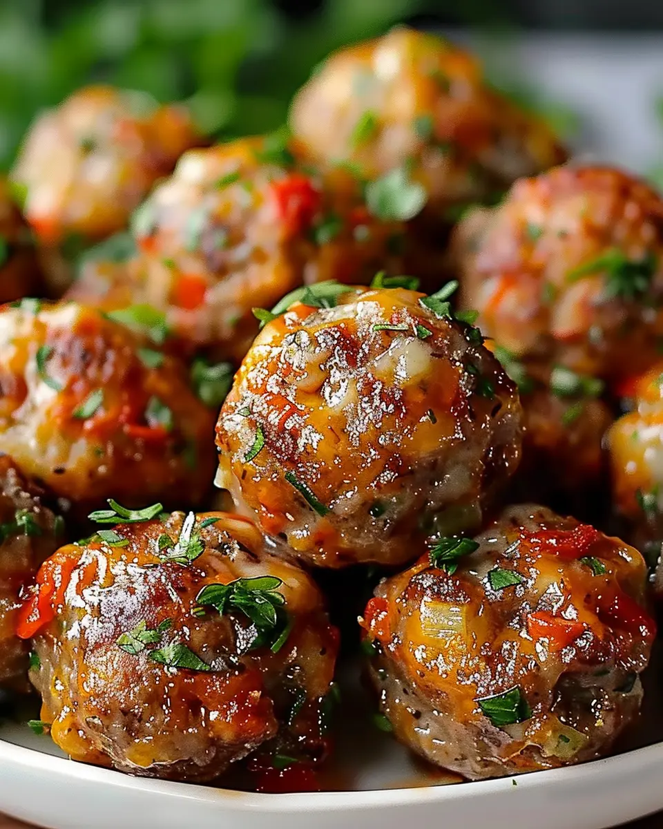 Rotel Sausage Balls: The Best Flavorful Snack Recipe Ever