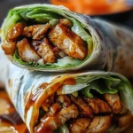 Customizable Teriyaki Chicken Wrap Recipe for Quick Flavor Boost