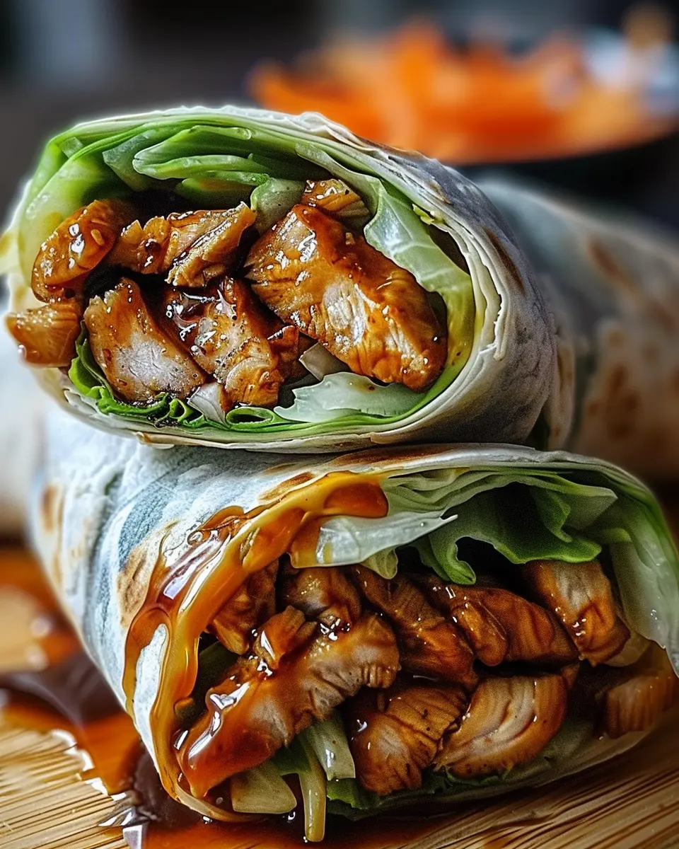 Customizable Teriyaki Chicken Wrap Recipe for a Quick Flavor Boost