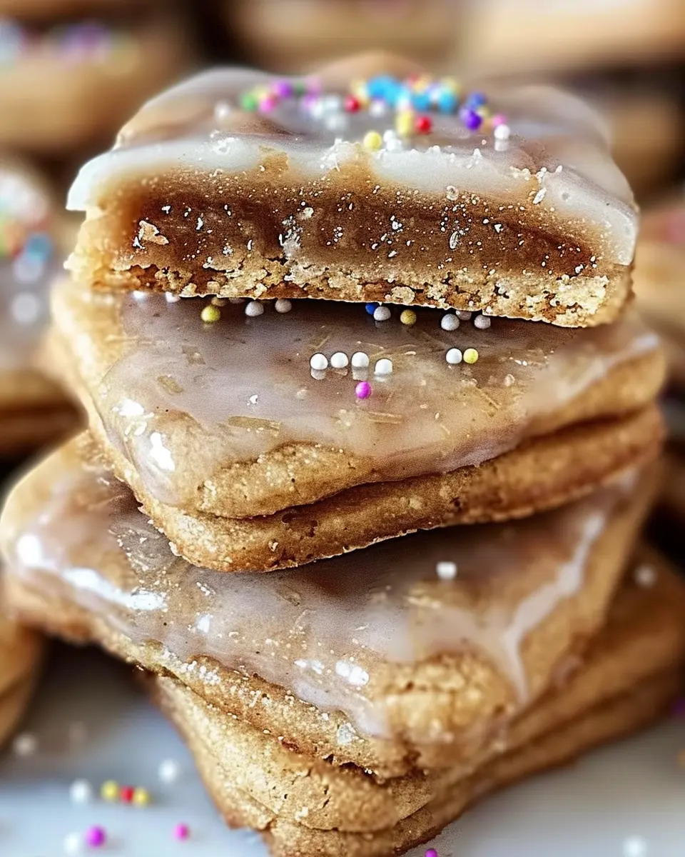Brown Sugar Pop Tart Cookies: Easy, Delicious, and Irresistible