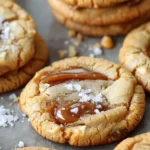 Salted Caramel Cookie Recipe - Perfectly Sweet & Salty
