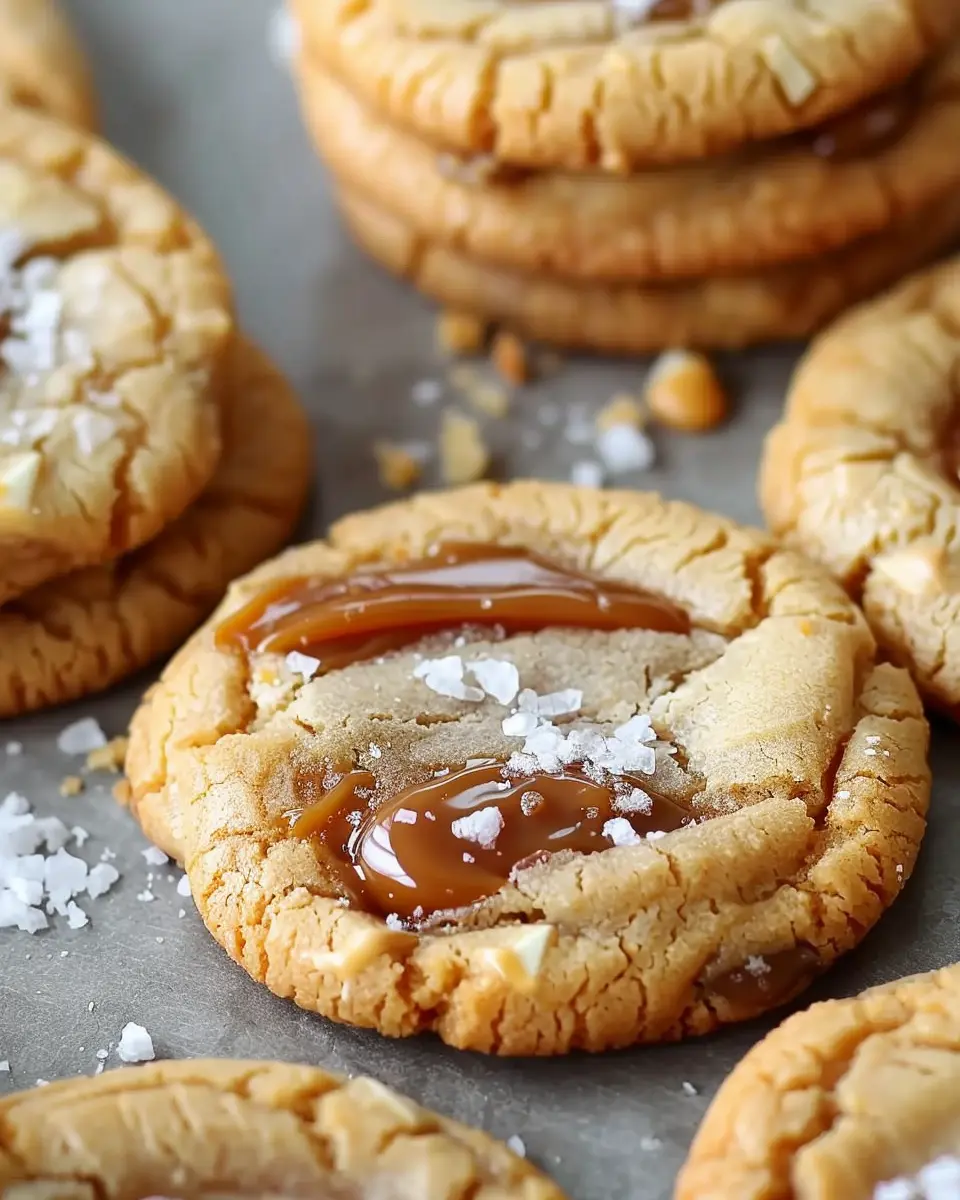 Salted Caramel Cookie Recipe – Indulgent Sweet &amp; Salty Delight