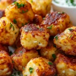 Two Ingredient Cottage Cheese Tots – Quick Air Fryer Snack