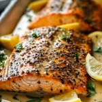 Irresistible Baked Boursin Salmon Recipe in 30 Minutes