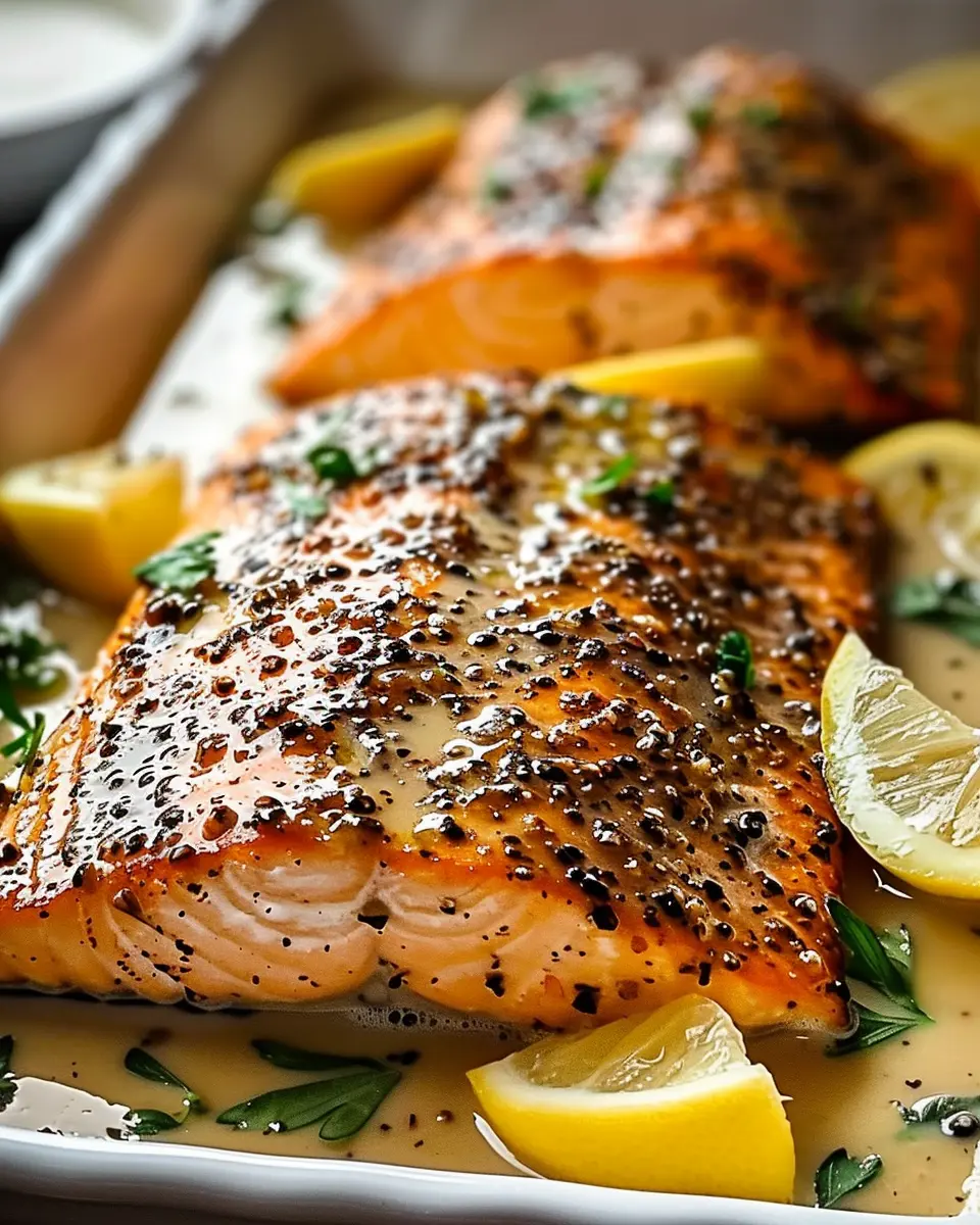 Baked Boursin Salmon: Indulgent 30-Minute Delight