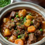 Comforting Crockpot Beef Stew