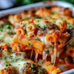 Loaded Veggie Baked Ziti