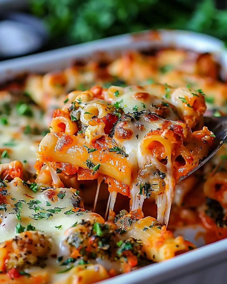 Loaded Veggie Baked Ziti: A Comforting Twist on a Classic Dish