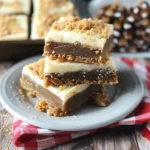 Chewy Gingerbread Bars