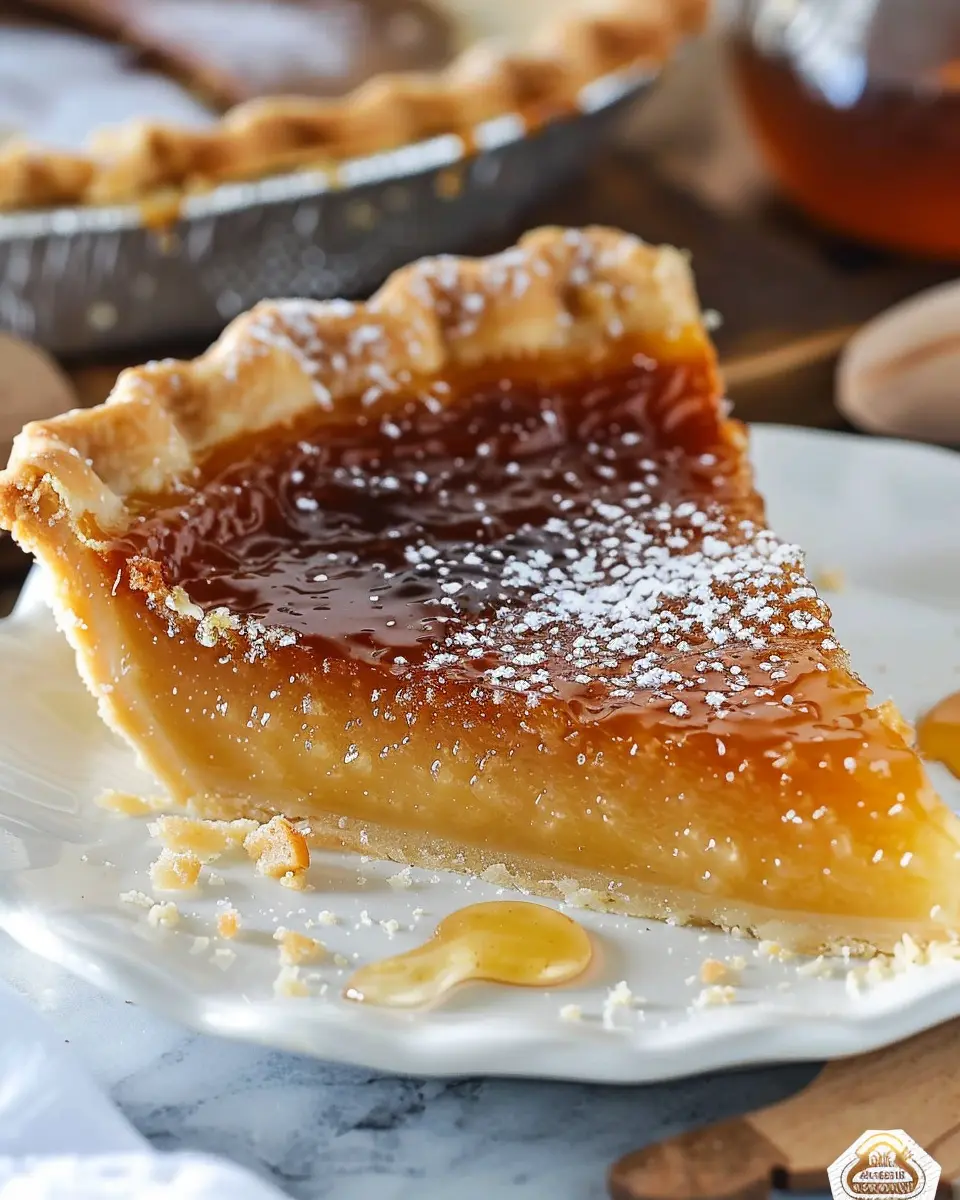 Salted Honey Pie: An Indulgent Twist on a Southern Classic