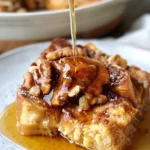 Easy Slow Cooker French Toast Casserole
