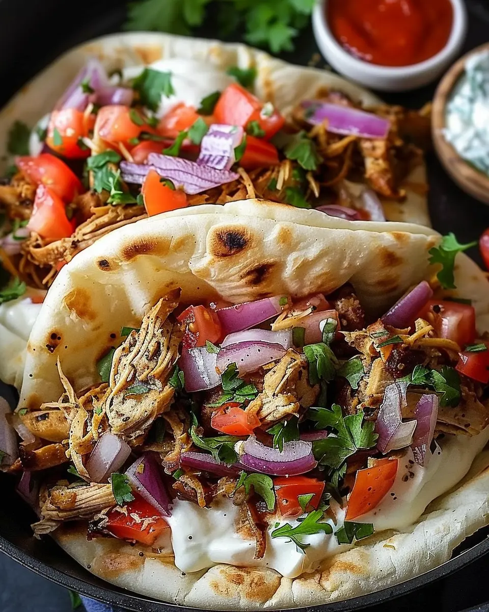 Slow Cooker Chicken Shawarma: Easy, Flavorful Meal for Everyone