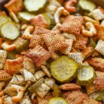 Dill Pickle Chex Mix: A Tangy Snack Sensation