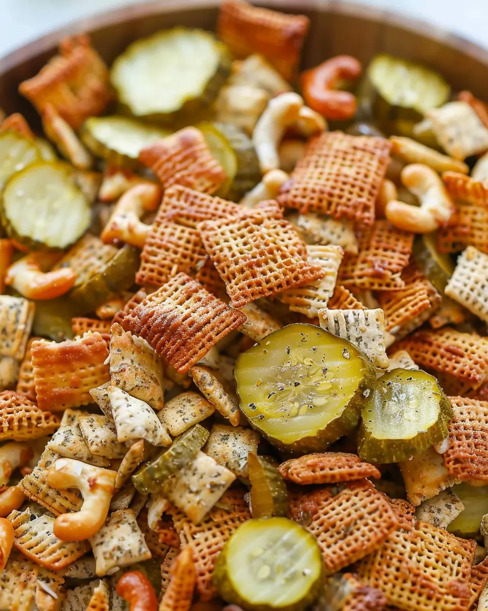 Dill Pickle Chex Mix: The Best Tangy Snack Sensation for Everyone
