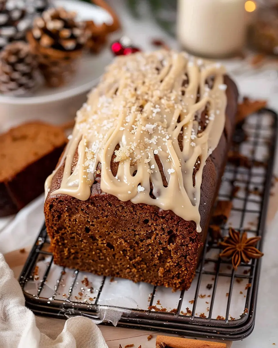 Gingerbread Loaf: The Best Cozy Recipe for Homemade Comfort