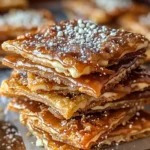 Churro Saltine Toffee