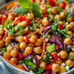 Crunchy Thai Chickpea Salad Recipe That You’ll Love!