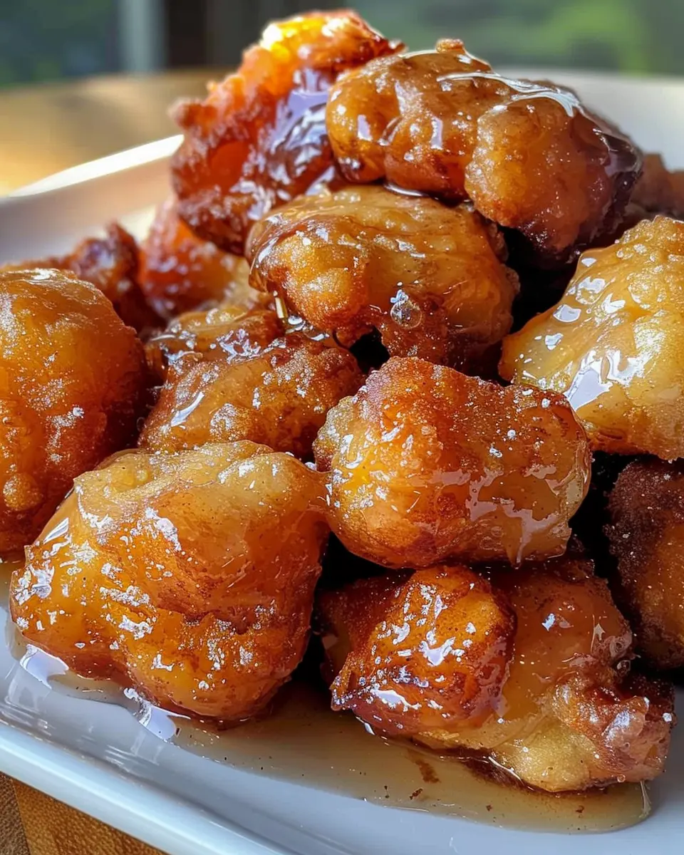 Air Fryer Apple Fritter Chunks That Taste Heavenly and Easy to Make