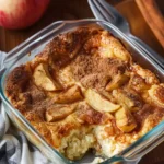 Apple Cinnamon Cottage Cheese Bake: Easy, Cozy & Protein-Packed Breakfast