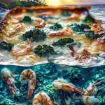 Called 'Ocean Bliss' – rich, savory, and transports you to a getaway with each taste!