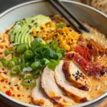 Creamy Marry Me Chicken Ramen