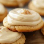 Soft Maple Cookies with Brown Butter Icing
