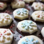 Easy Christmas Peppermint Creams