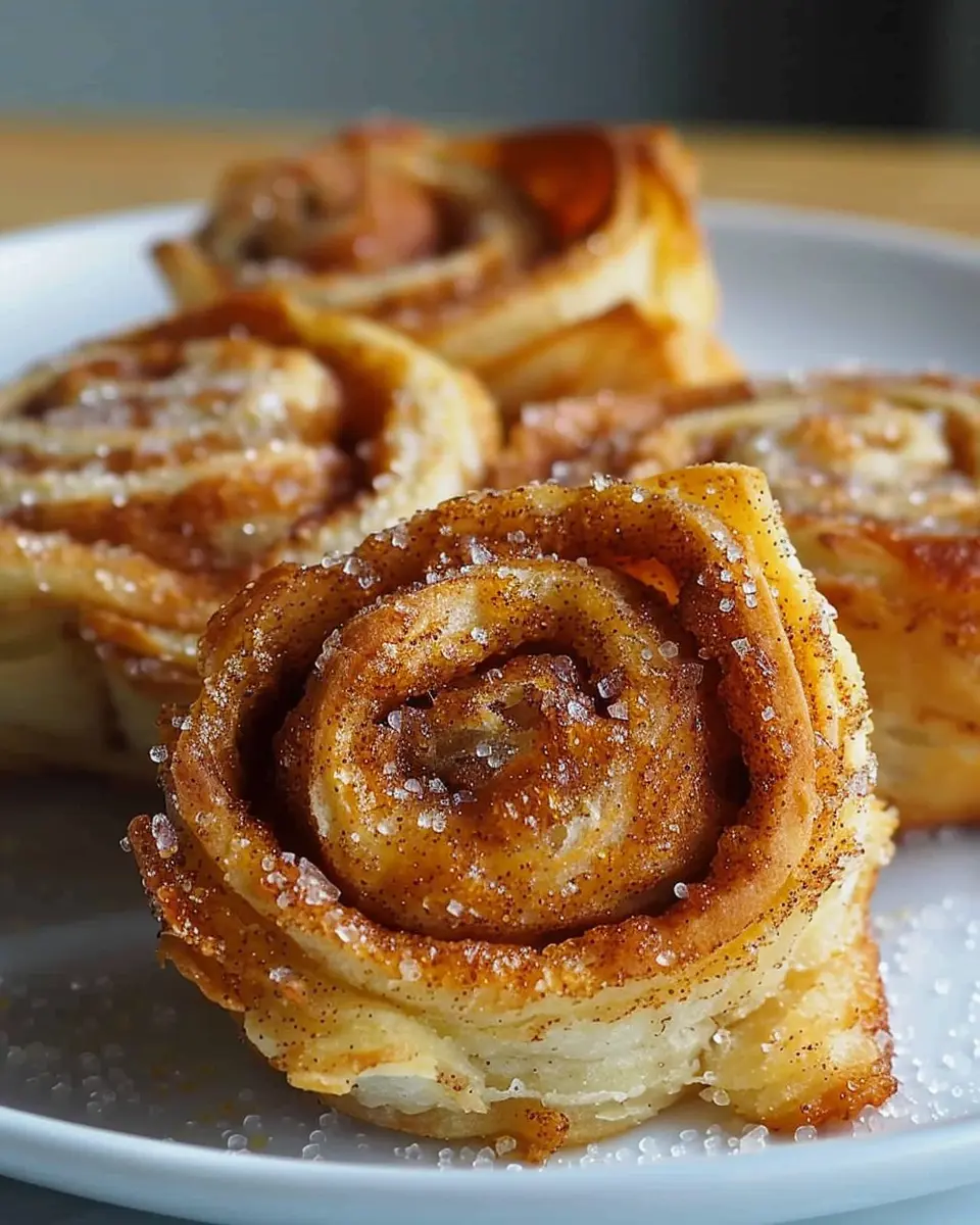 12-Minute Air Fryer Cinnamon Sugar Tortilla Rolls – Easy Indulgence