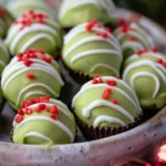 The Best No-Bake Grinch Oreo Truffles Recipe