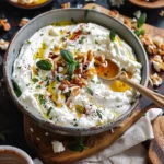 Whipped Feta and Honey