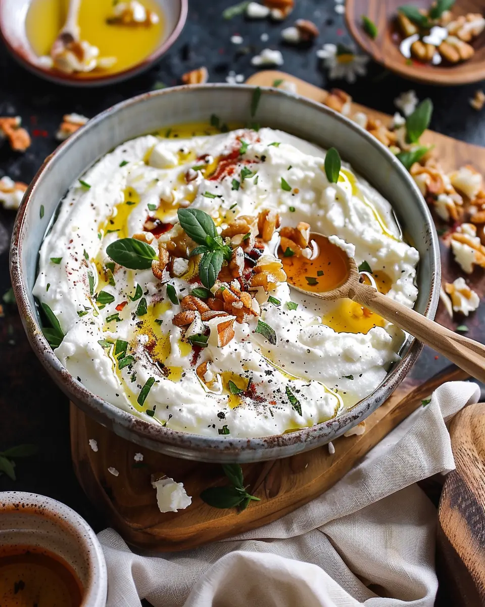 Whipped Feta and Honey: A Delightfully Easy Spread Recipe
