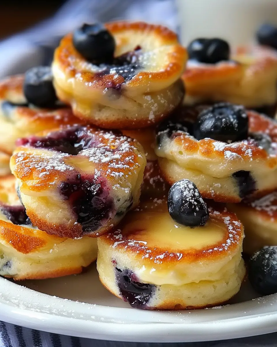 Blueberry Lemon Pancake Bites: Easy, Flavorful Treats for Everyone