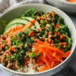 Bang Bang Ground Turkey Rice Bowls