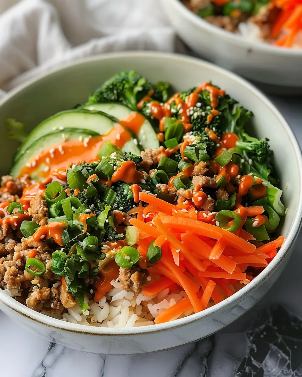 Bang Bang Ground Turkey Rice Bowls: A Quick and Flavorful Delight