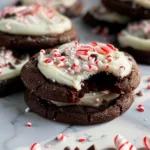 Easy Chocolate Peppermint Cookies