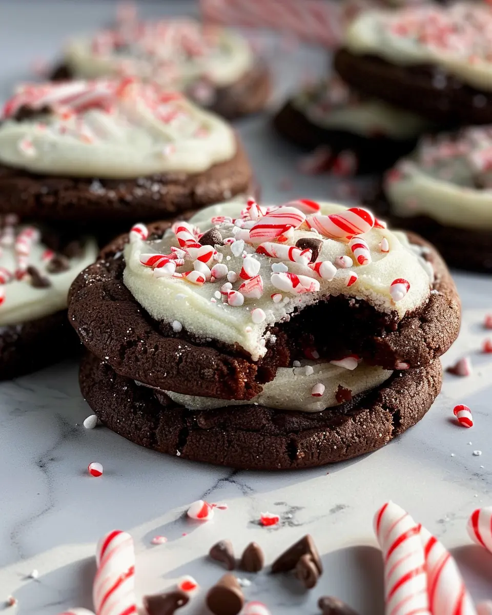 Easy Chocolate Peppermint Cookies: Indulgent Treats for Everyone