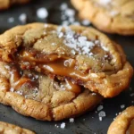 Salted Caramel Cookie Recipe - Perfectly Sweet & Salty