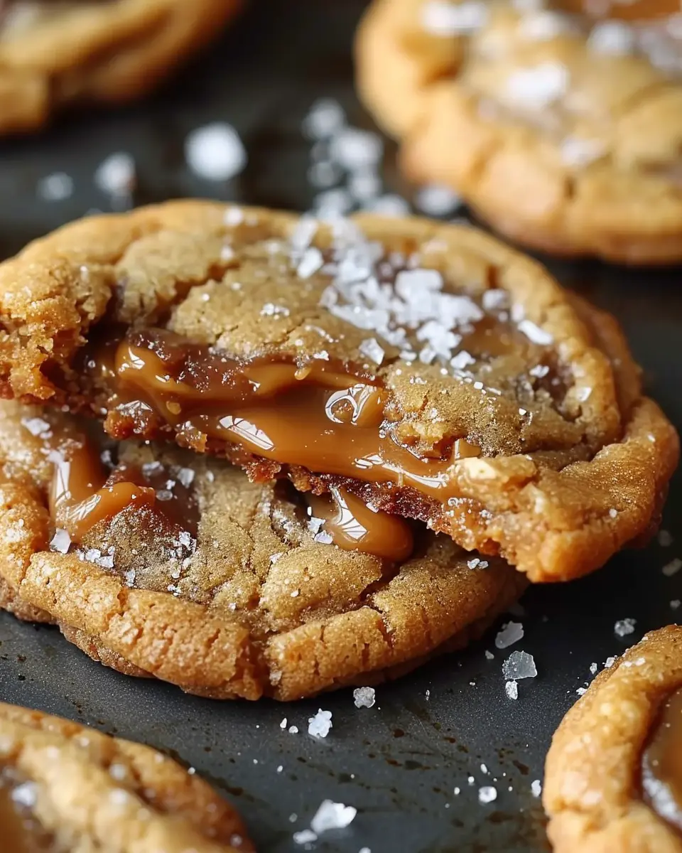 Salted Caramel Cookie Recipe: Indulgent Treats You’ll Love
