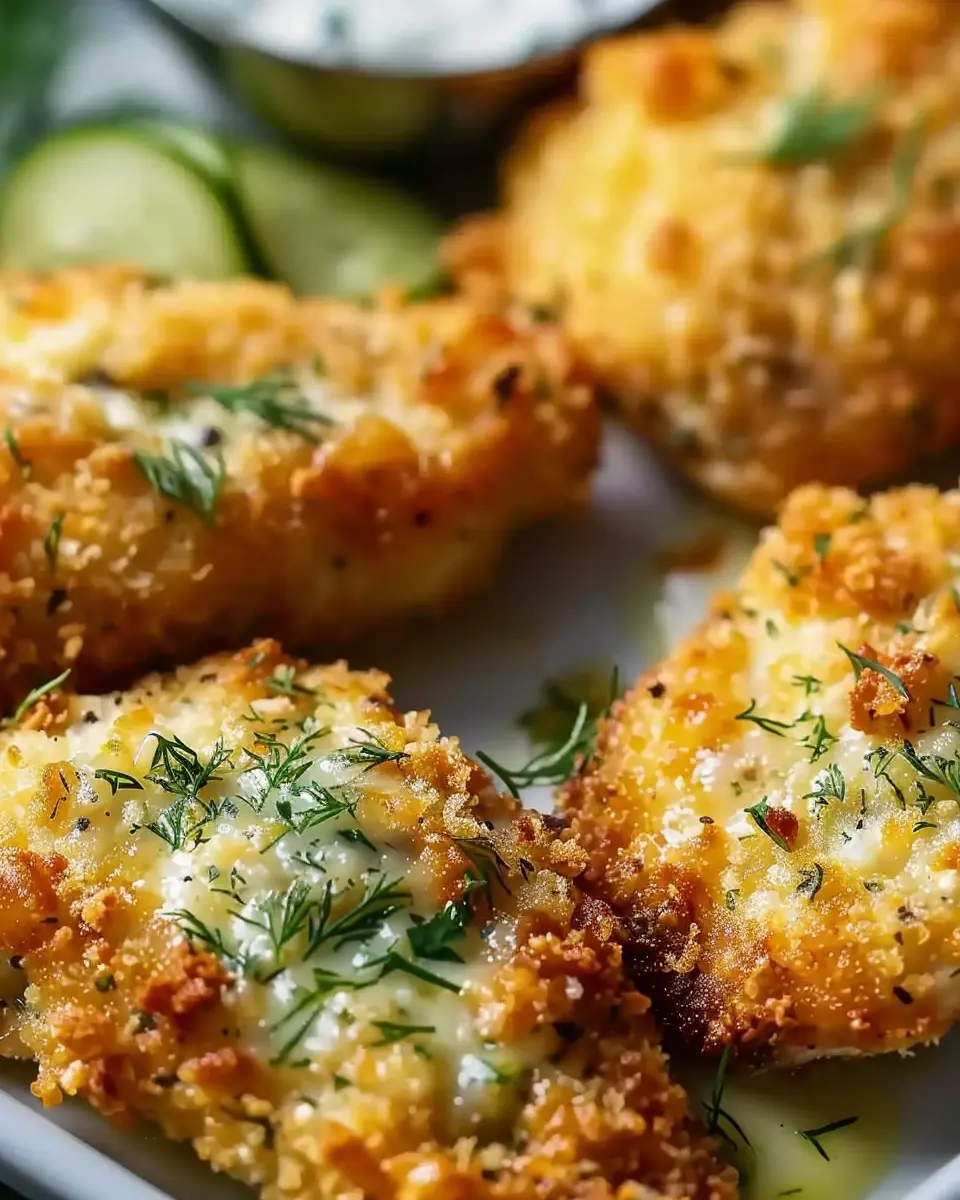 Best Crispy Dill Pickle Parmesan Chicken You’ll Ever Taste