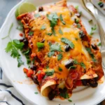 Vegetarian Black Bean Enchiladas: 1 Flavorful Tex-Mex Favorite