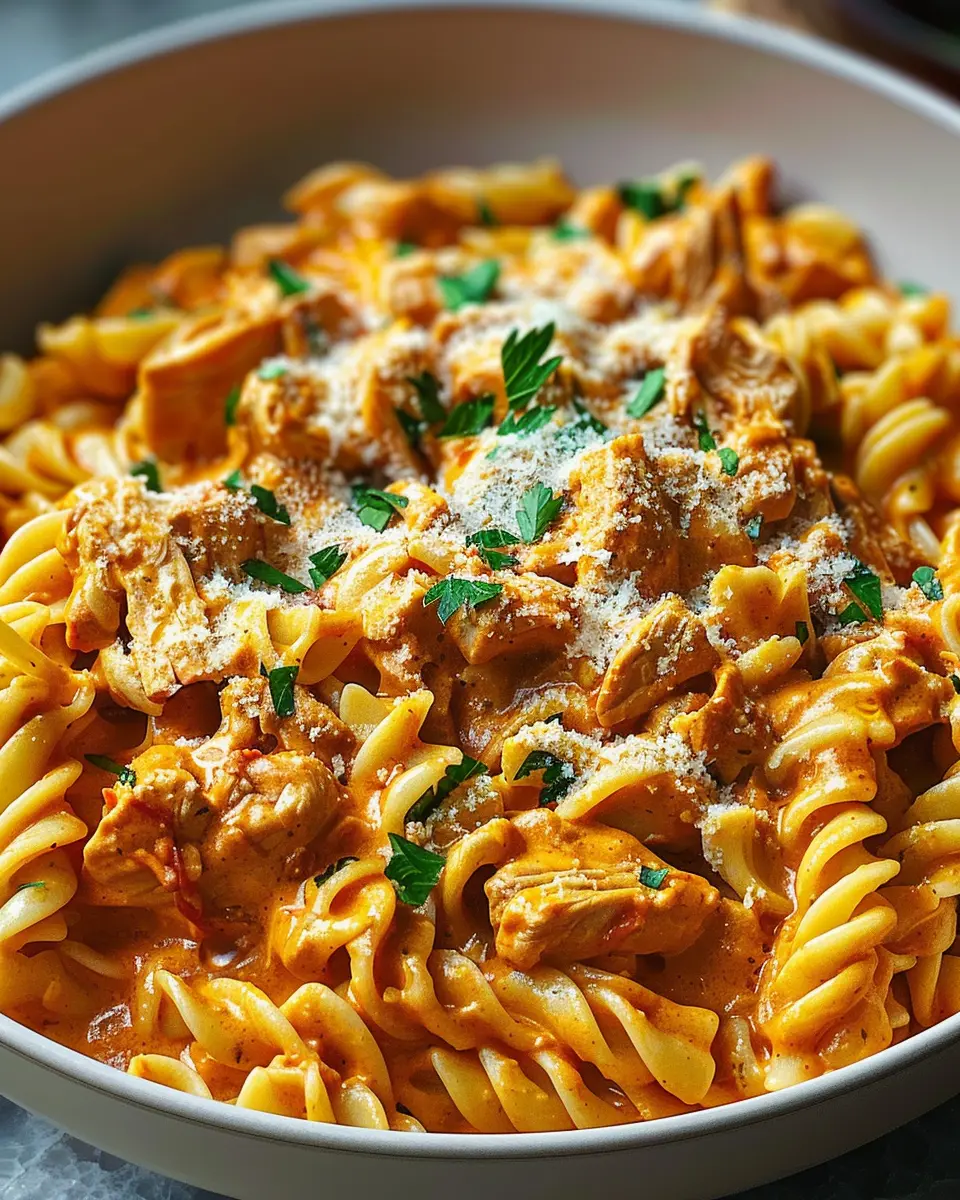 Cowboy Butter Chicken Pasta: Indulgent Comfort Food Delight