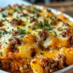 Hobo Casserole (Ground Beef Recipe)