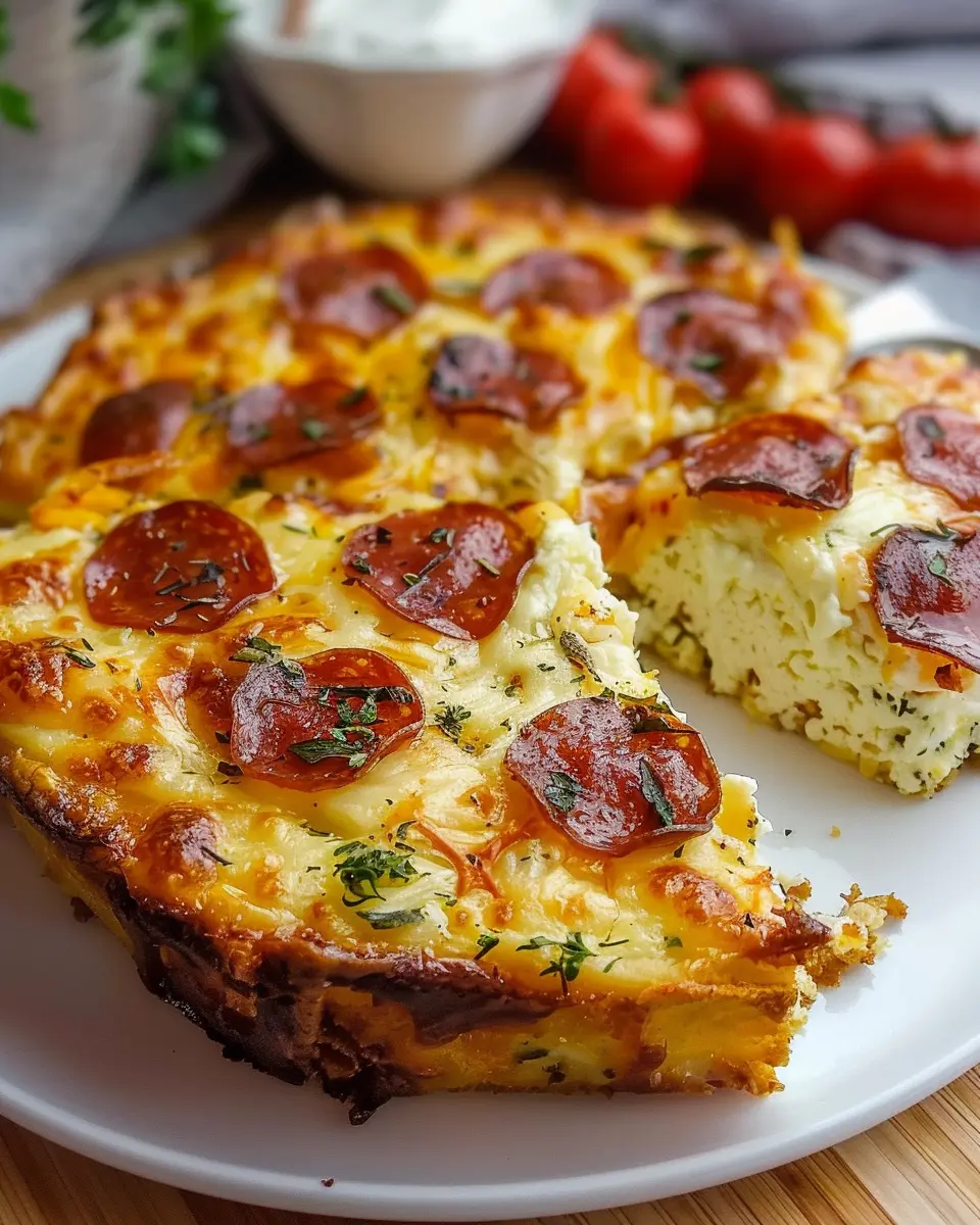Pizza Style Cottage Cheese Bake: Easy Comfort Food Upgrade