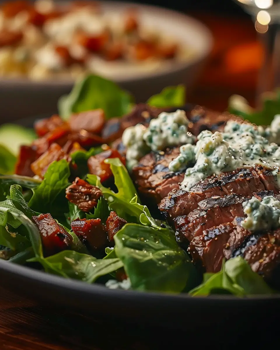 Mind-Blowing Steakhouse Blue Cheese Dressing That Elevates Any Salad