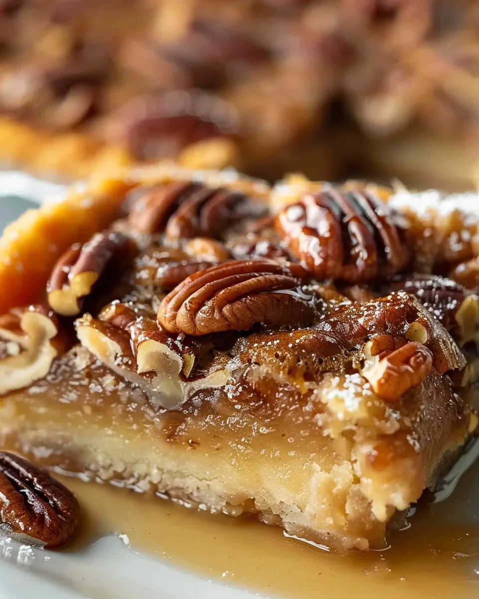 Pecan Pie Dump Cake: Gooey, Buttery, and Outrageously Easy Delight
