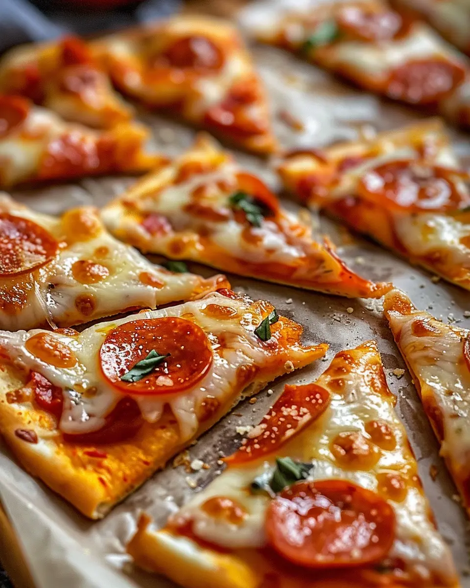 Crispy Pizza Chips: Your New Easy Snack Adventure Awaits