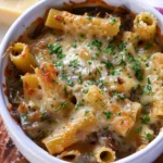 French Onion Soup Pasta